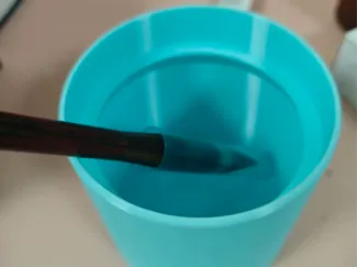 绘画美术、书法笔洗
