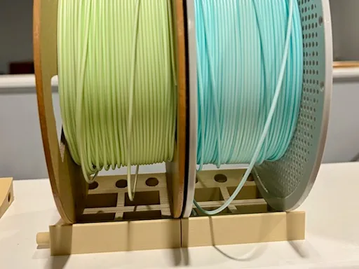 Filament Spool Stand Holder