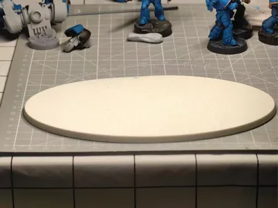Warhammer Model Base 170x109mm