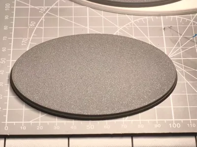 Warhammer Model Base 105x70mm
