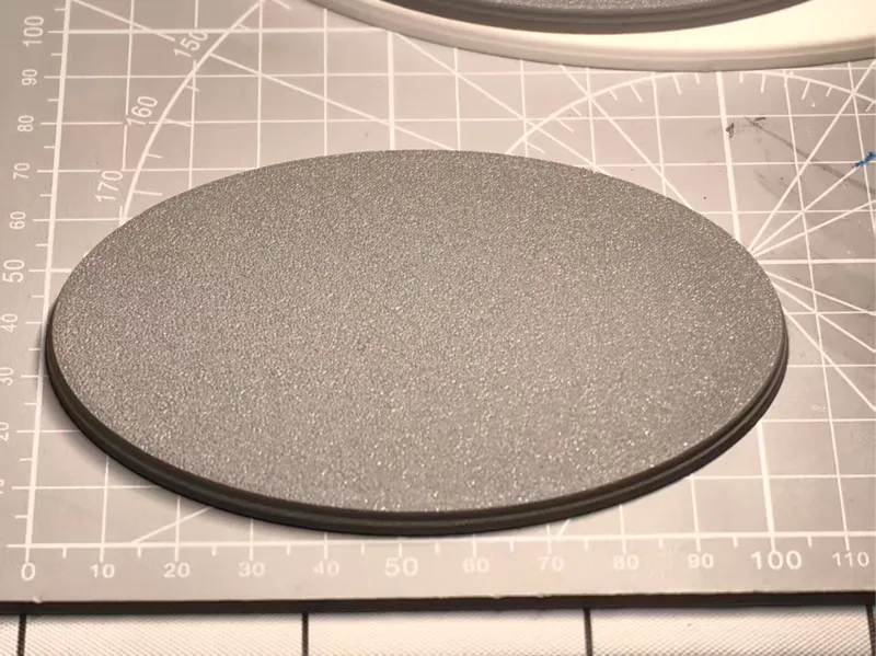 战锤模型地台105X70mm