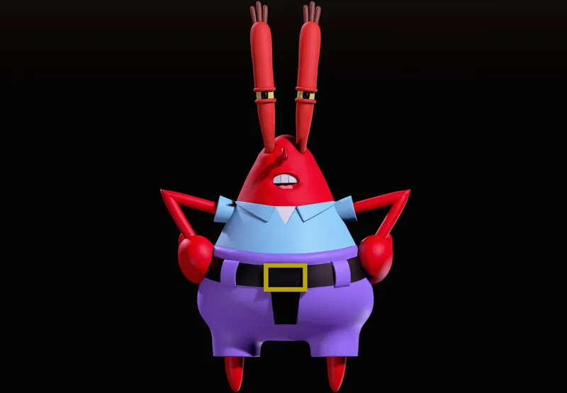 Mr.Krabs