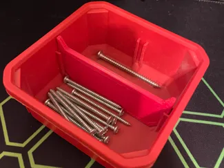 Milwaukee Packout single divider 