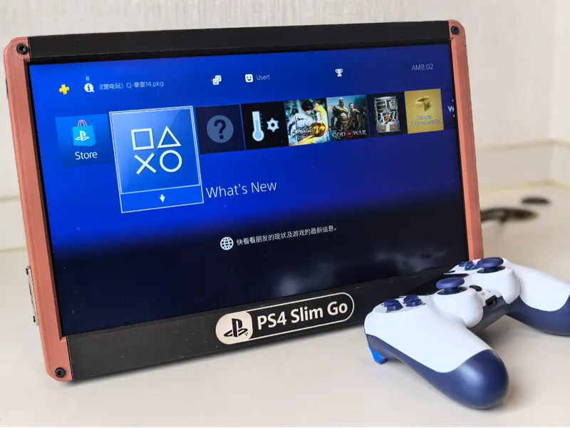 PS4 slim go