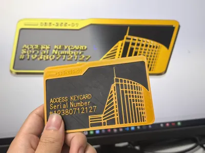 Delta Force Access Card Northwestern Polytechnical University Version
