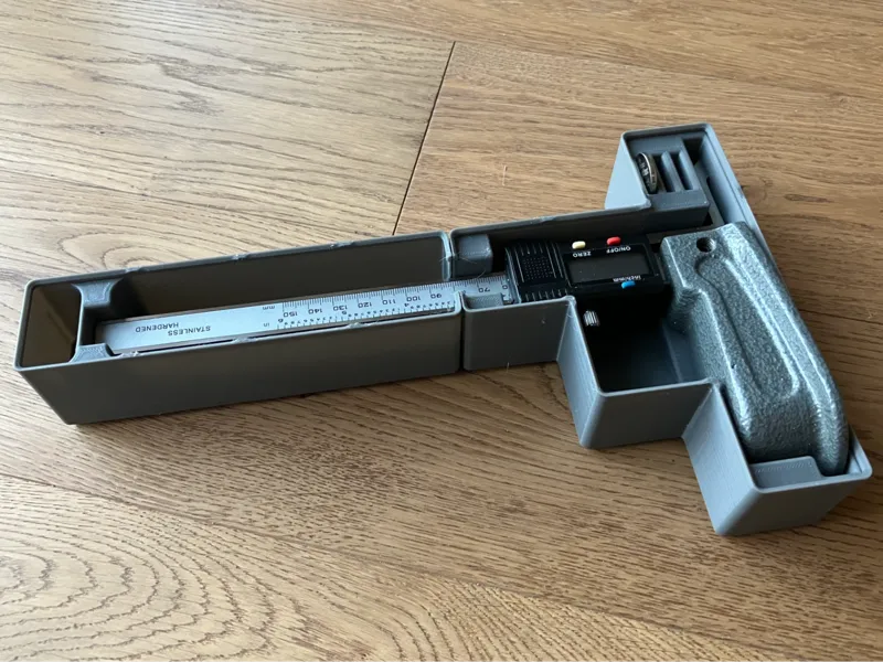 Digital Height Gauge Holder – Gridfinity