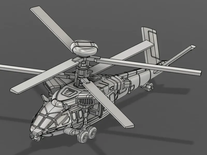 MRT-52 "Wraith" Utility Helicopter