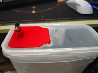 4L米桶磁吸快拆盖子