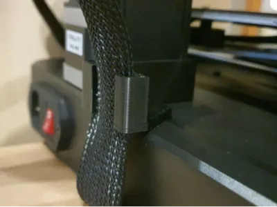 Ender 3 v3 se Side cable hold