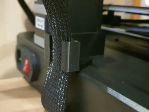 Ender 3 v3 se Side cable hold