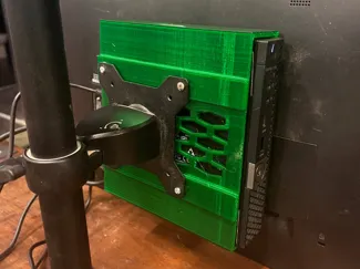 Dell Optiplex 7060 Micro - Dual Mount Bracket