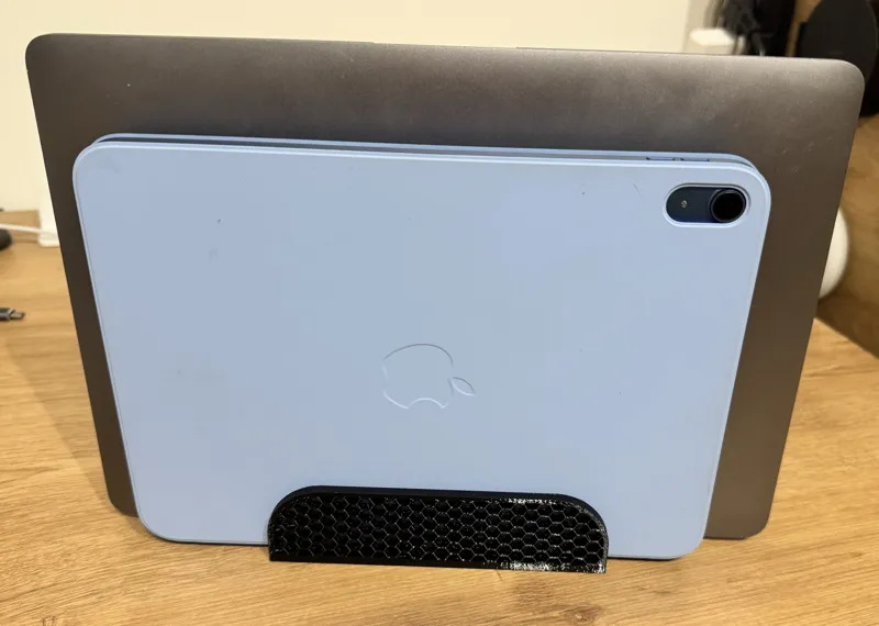 Stand for MacBook Air M1 + iPad 10th with case