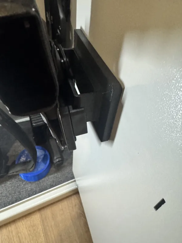 Magnetic holder for IWB holster