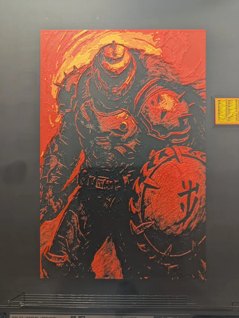 Doom The Dark Ages HueForge