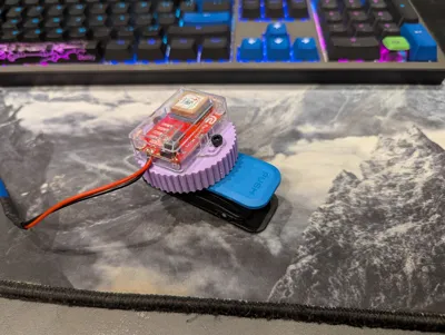 Racebox Micro - Quadlock mount adapter
