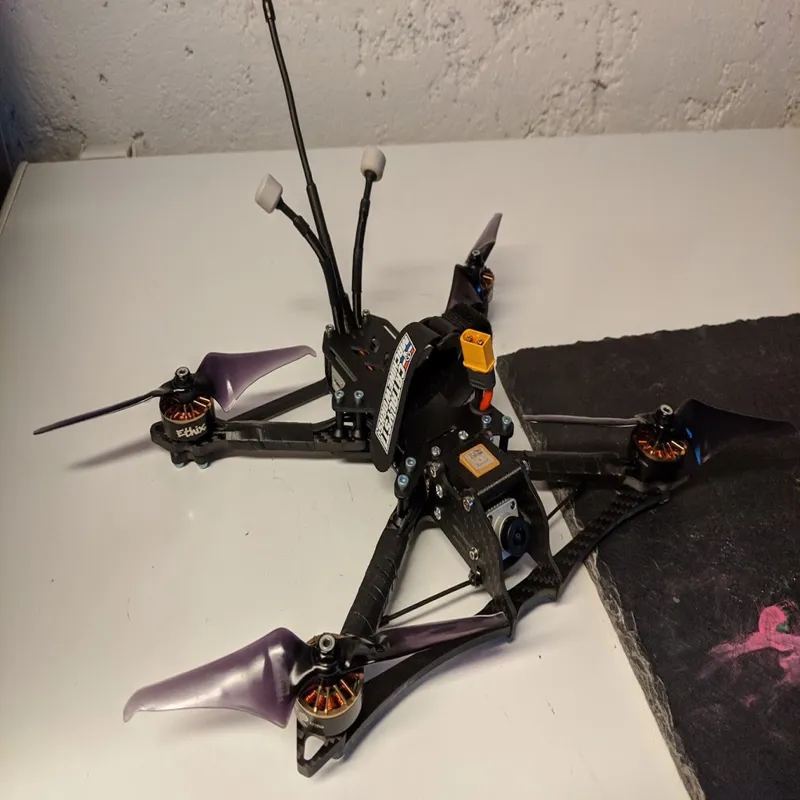Catalyst Machine Works - BangGod Frame - TPU Parts