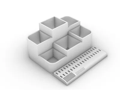 Organizer da ufficio e portapenne USB