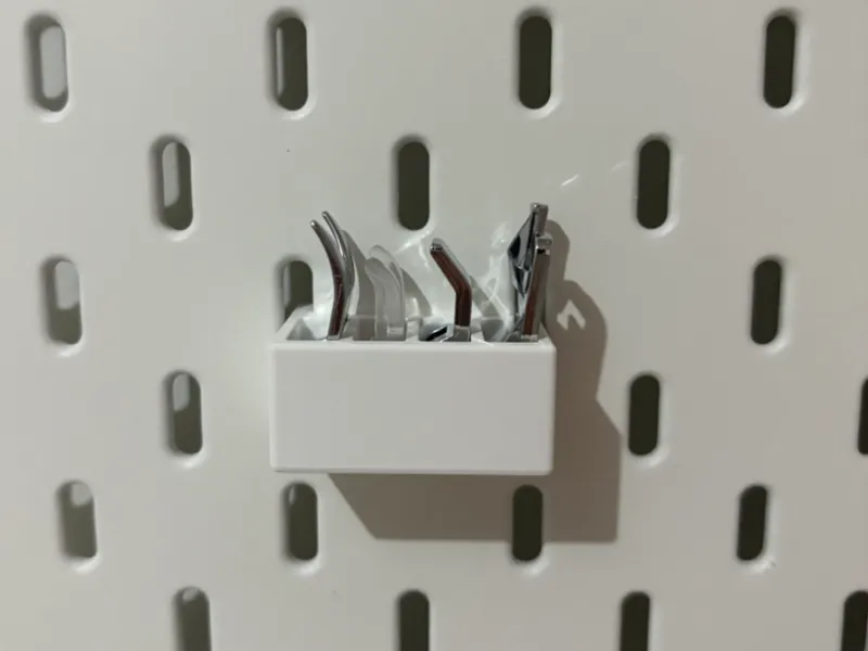 家用机缝纫压脚收纳盒