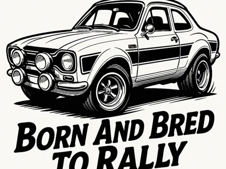 Hueforge Caricature Ford Escort Mk1 1980`s