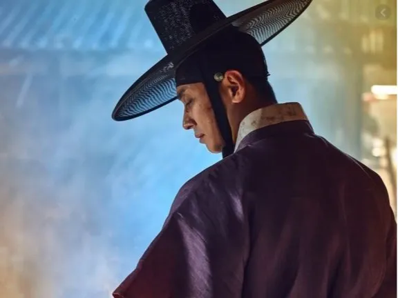 Korean hat ( Gat ) ( Pet size )