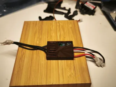 OMG Rapido 20a esc box