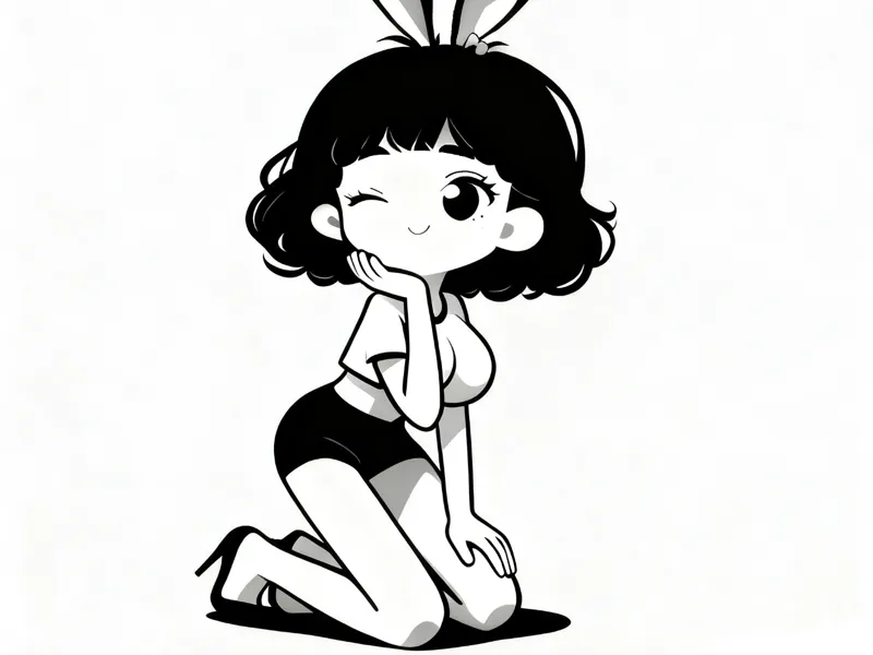 性感可爱美少女