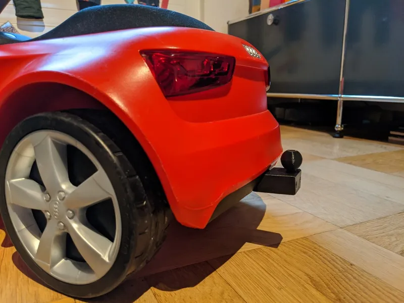 Audi Bobby Car Trailer / Towing Hitch