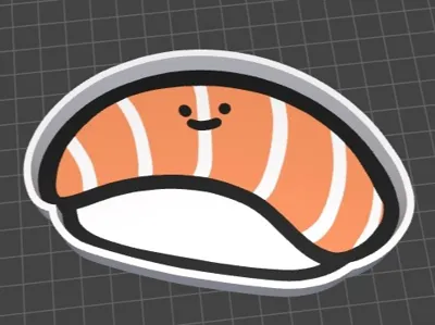 Salmon Sushi Tray/Jewelry Tray/Storage Tray