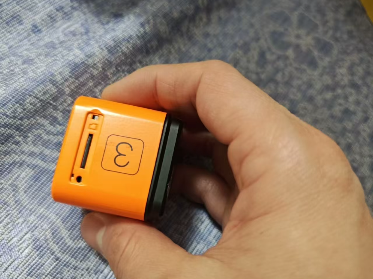 RUNCAM 3 orange运动相机兔笼，兼容穿越机狗座