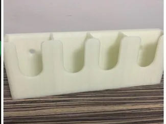 Remote control wall holder