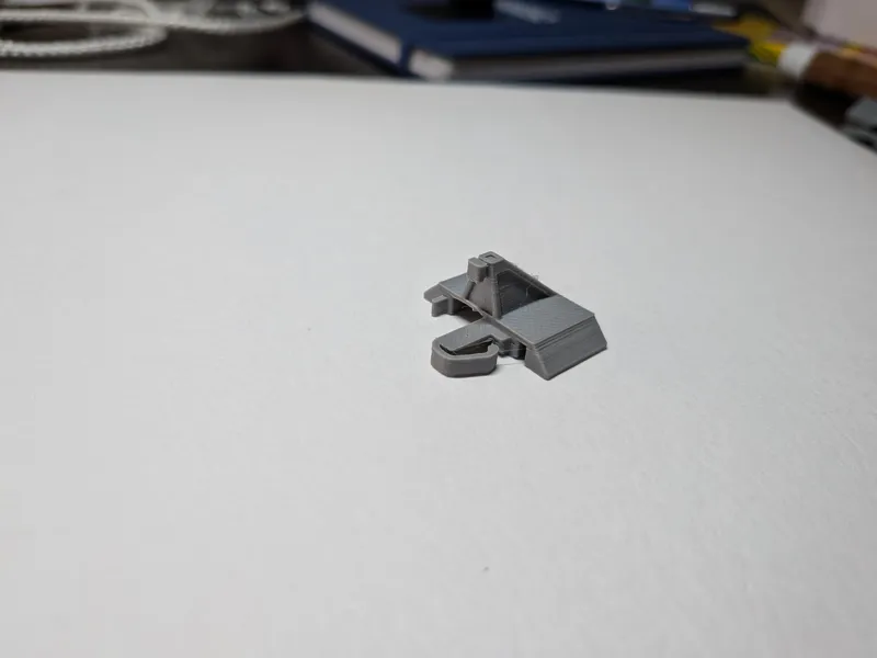 N Scale Hayes Bumper for EZ Track