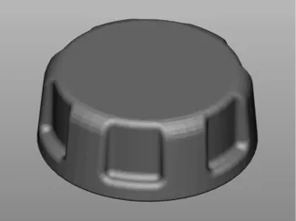 Petrol Tank  Cap M43