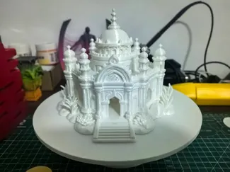鱼缸造景-水下建筑