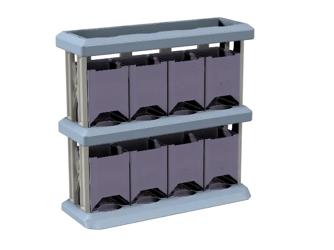 GridfiniTEA - Stackable kitchen shelf
