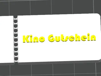 Kinogutschein