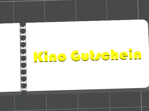 Kinogutschein
