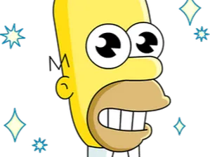 Simpson Homer Mr. Sparkle 