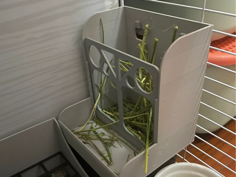 喂草喂食篮