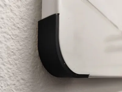 IKEA vemund whiteboard corners