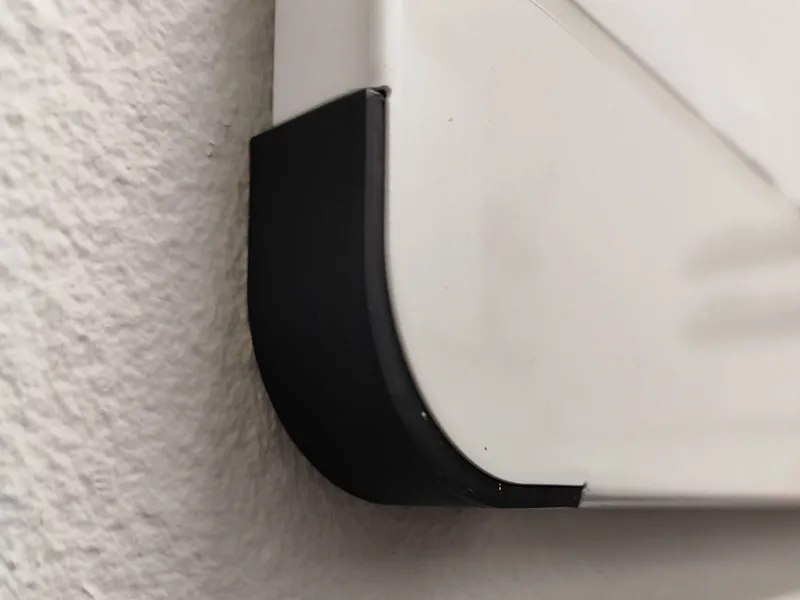 IKEA vemund whiteboard corners