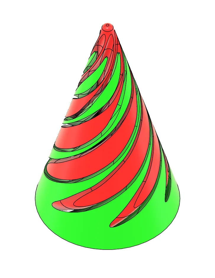 Swirl tree