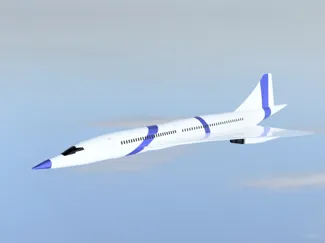 Concorde High Detail