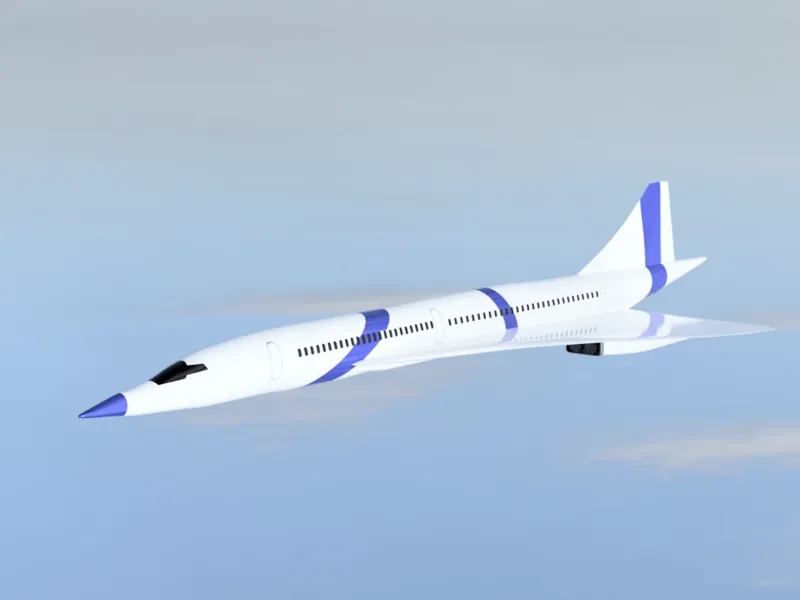 Concorde High Detail