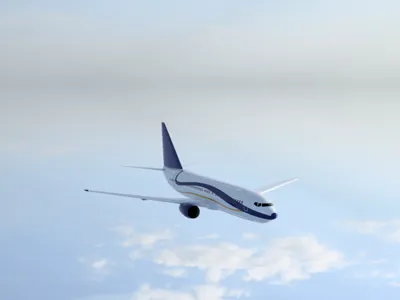 Boeing 737-800 High Detail