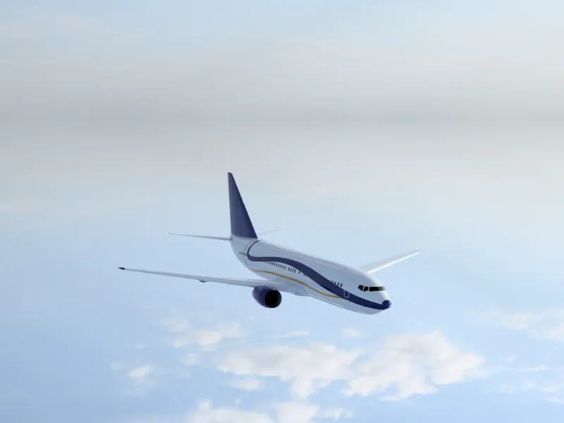Boeing 737-800 High Detail