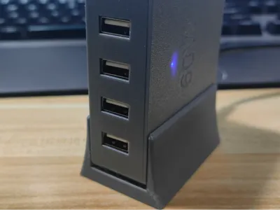 5-port charging head box_Lao Si_base