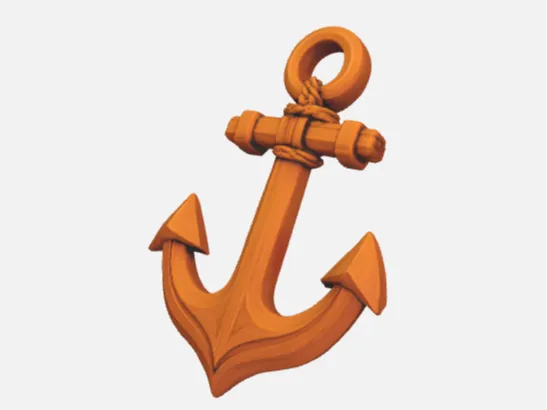 Ancre marine décorative