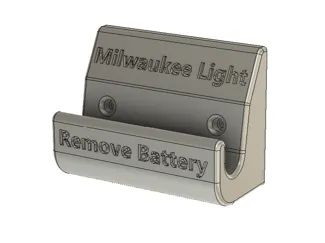 Milwaukee Light Bracket