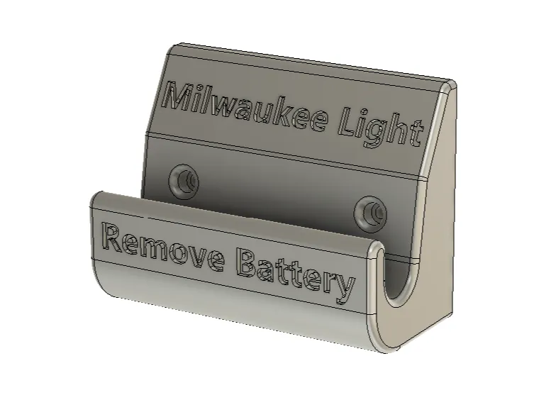 Milwaukee Light Bracket
