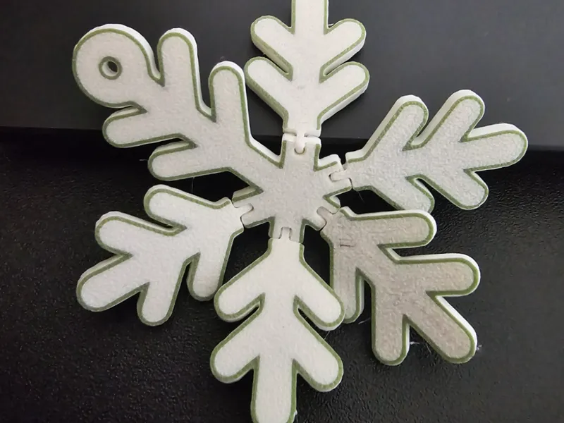 Flexi snowflake